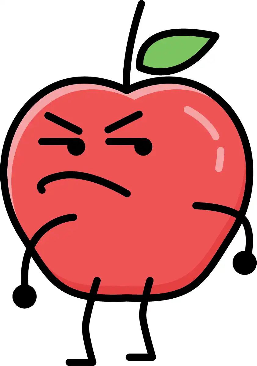 Apfel Grafik