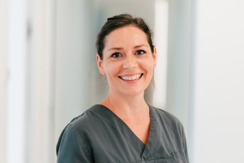 Portrait von Dr. Annette Hornstein